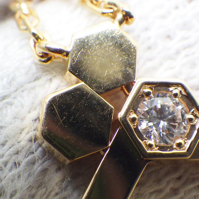 CHAUMET（ショーメ） ネックレス ビーマイラブ ハニカム 1ポイント
