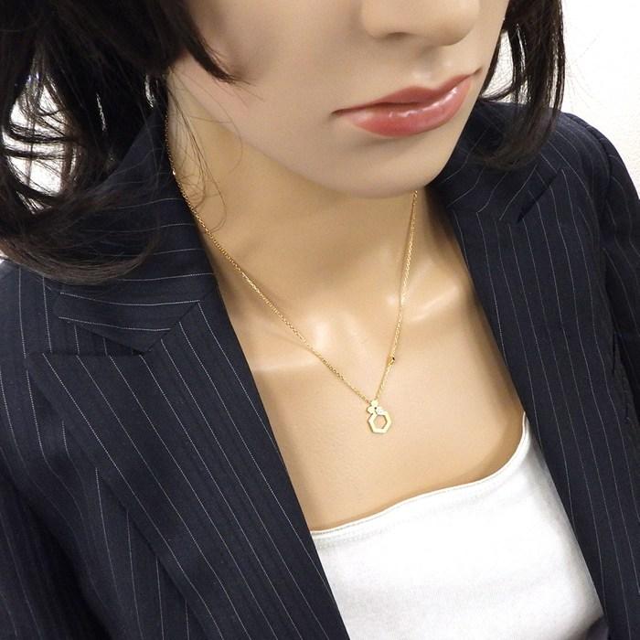 CHAUMET（ショーメ） ネックレス ビーマイラブ ハニカム 1ポイント