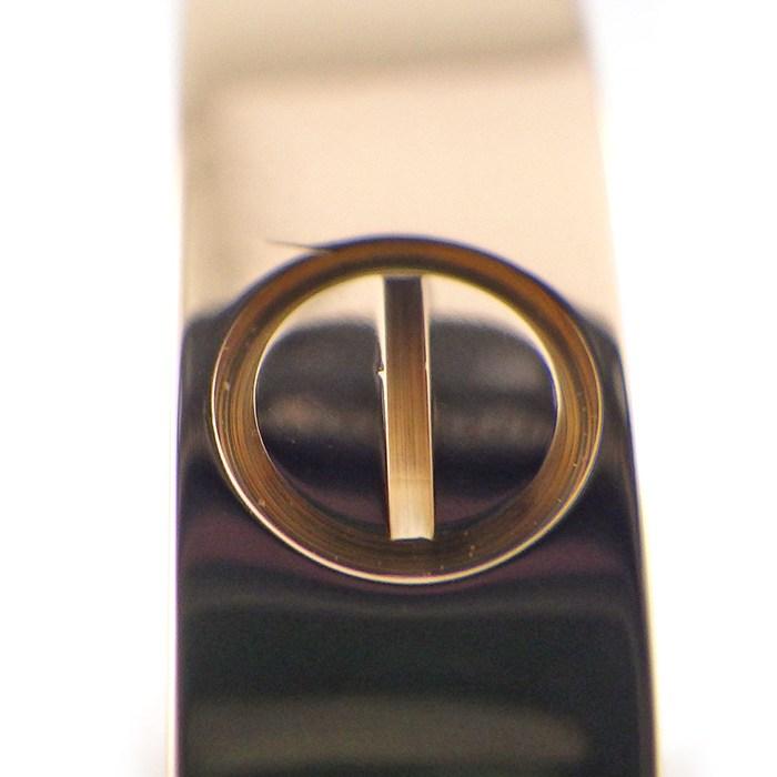 カルティエ Cartier リング ラブ スモールモデル SM B4085258 K18PG 17.5号 / #58の画像