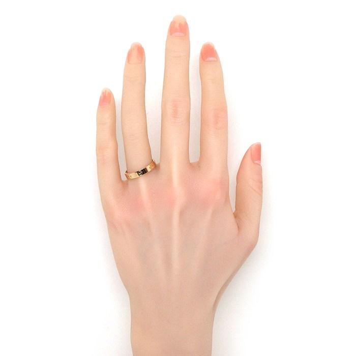 カルティエ Cartier リング ラブ スモールモデル SM B4085258 K18PG 17.5号 / #58の画像