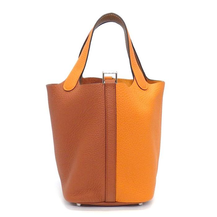 HERMES（エルメス） ハンドバッグ ピコタンロック PM カザック2 W刻印