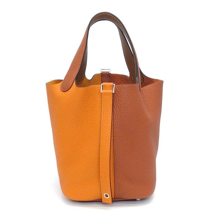 HERMES（エルメス） ハンドバッグ ピコタンロック PM カザック2 W刻印 