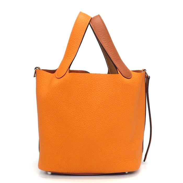 HERMES（エルメス） ハンドバッグ ピコタンロック PM カザック2 W刻印