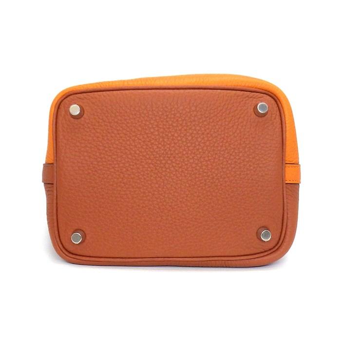 HERMES（エルメス） ハンドバッグ ピコタンロック PM カザック2 W刻印