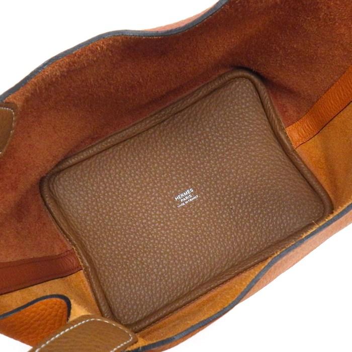 HERMES（エルメス） ハンドバッグ ピコタンロック PM カザック2 W刻印