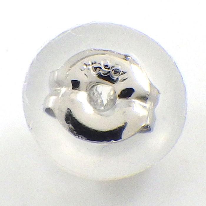 ピアス ソリテール ソリティア スタッド ラウンド ダイヤモンド 0.327ct(D/VVS2/GD) ダイヤモンド 0.346ct(D/VVS2/の画像