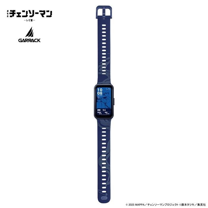 チェンソーマン　スマートウォッチ　早川アキ ギャラック スマートウォッチ チェンソーマン コラボレーションモデル