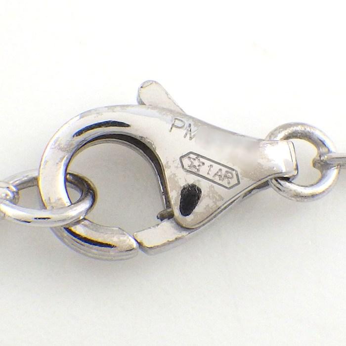 カルティエ Cartier ネックレス ダムール ハート ディアマン レジェ B7059300 1ポイント ダイヤモンド K18WGの画像
