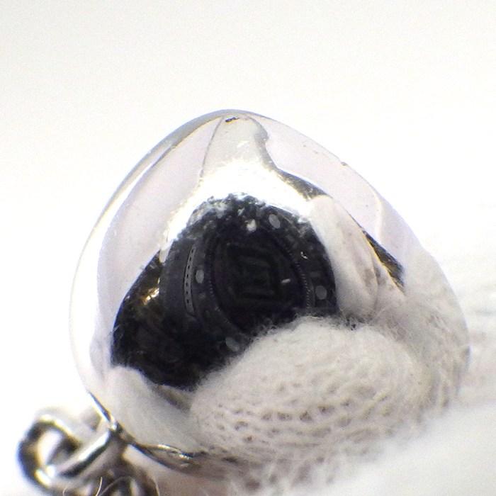 カルティエ Cartier ネックレス ダムール ハート ディアマン レジェ B7059300 1ポイント ダイヤモンド K18WGの画像