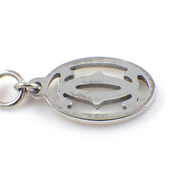 カルティエ Cartier ネックレス ダムール ハート ディアマン レジェ B7059300 1ポイント ダイヤモンド K18WGの画像
