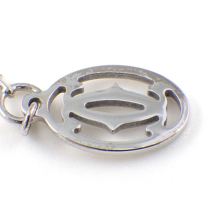 カルティエ Cartier ネックレス ダムール ハート ディアマン レジェ B7059300 1ポイント ダイヤモンド K18WGの画像