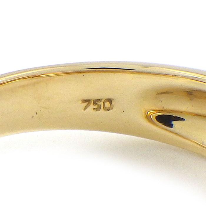 ティファニー Tiffany & Co. リング フレンドシップ ハートモチーフ 6ポイント ダイヤモンド K18YG 11.5号の画像
