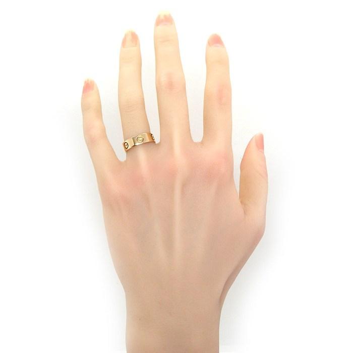 Cartier（カルティエ） リング ラブ クラシックモデル MM B4084852