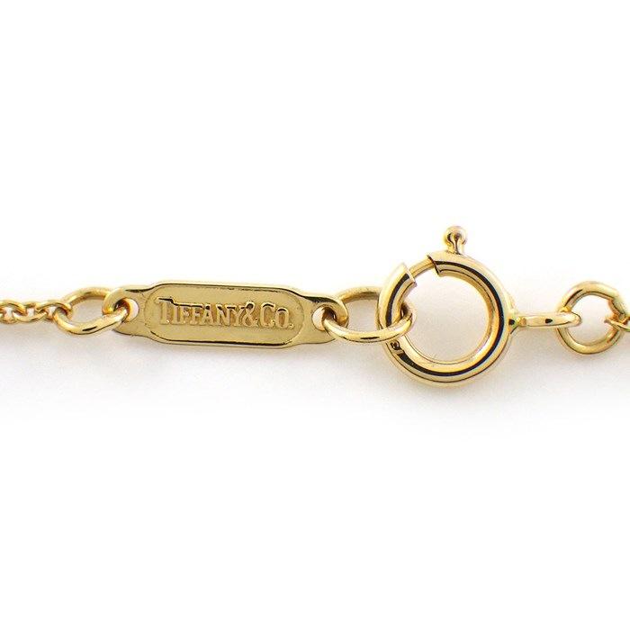 ティファニー Tiffany & Co. ネックレス ローマンクロス K18YGの画像