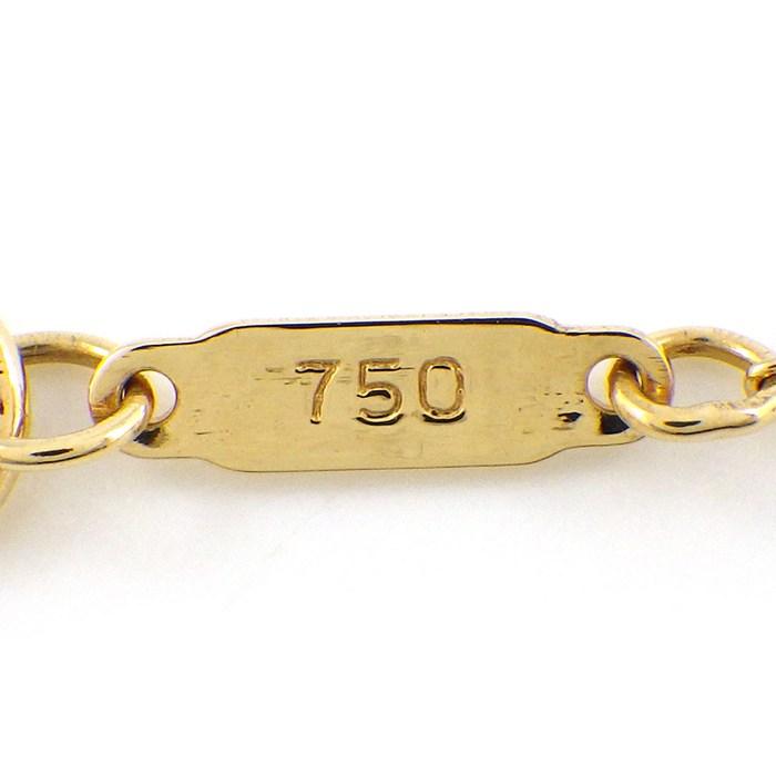 ティファニー Tiffany & Co. ネックレス ローマンクロス K18YGの画像