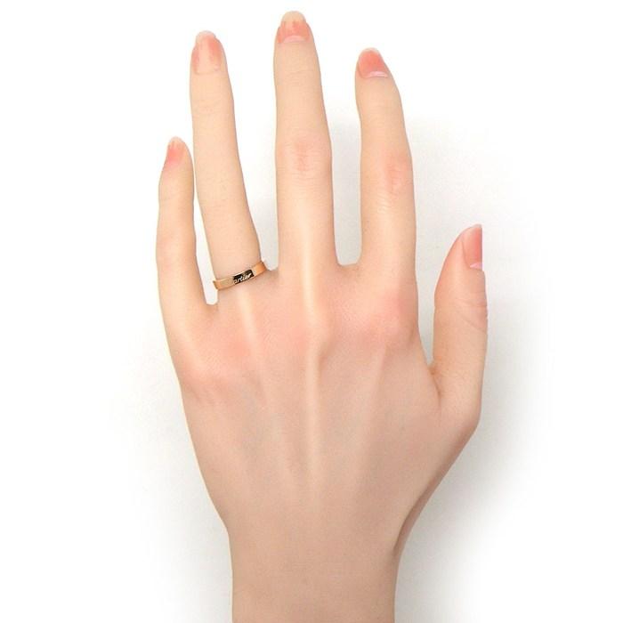 Cartier（カルティエ） リング C ドゥ ウェディング バンド 3mm幅 