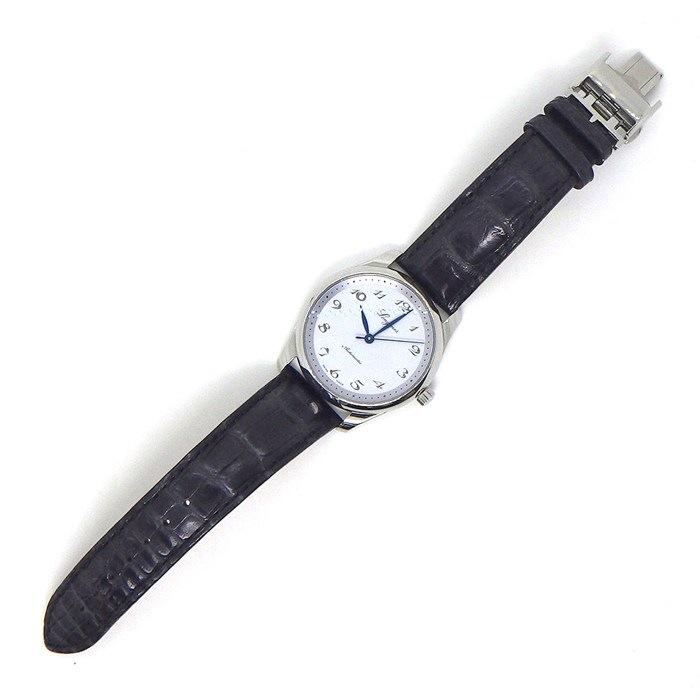ロンジン Longines 腕時計 マスターコレクション L2.793.4.73.2 創立190周年記念モデル 裏スケ シルバー文字盤 SS グレーの画像