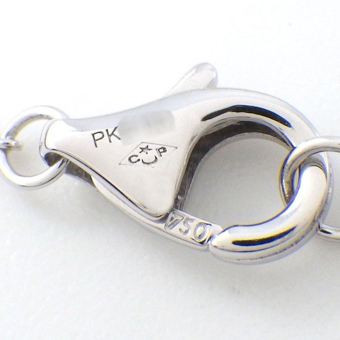 カルティエ Cartier ネックレス ダムール XS ディアマン レジェ B7224515 1ポイント ダイヤモンド 0.04ct K18WGの画像