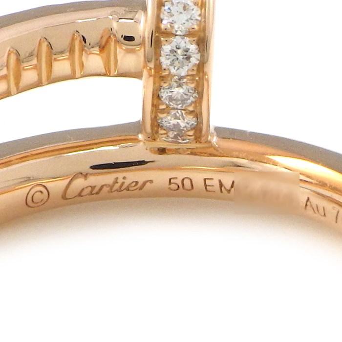 Cartier（カルティエ） リング ジュストアンクル クラシック B4094850