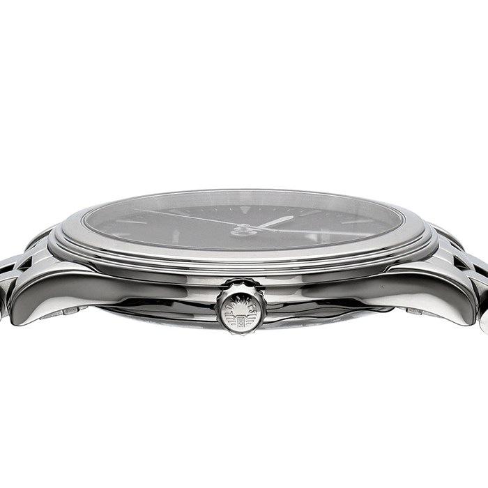 ロンジン Longines 腕時計 フラッグシップ L4.974.4.52.6 デイト 裏スケ バーインデックス ブラック文字盤 SS 自動巻きの画像