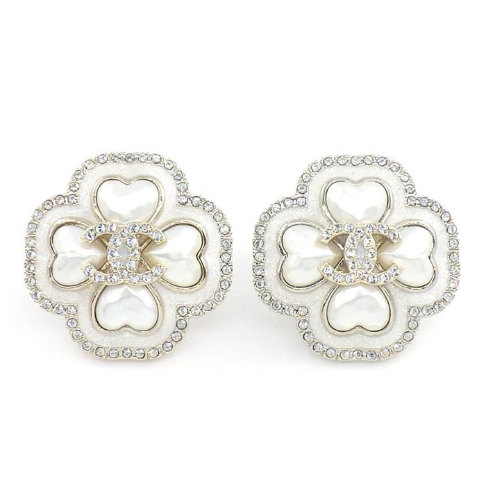 た*︎様 CHANEL ココマーク クローバー ピアス CHANEL（シャネル） ピアス ココマーク クローバーモチーフ C24/A 2024