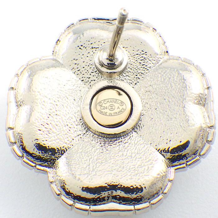CHANEL（シャネル） ピアス ココマーク クローバーモチーフ C24/A 2024