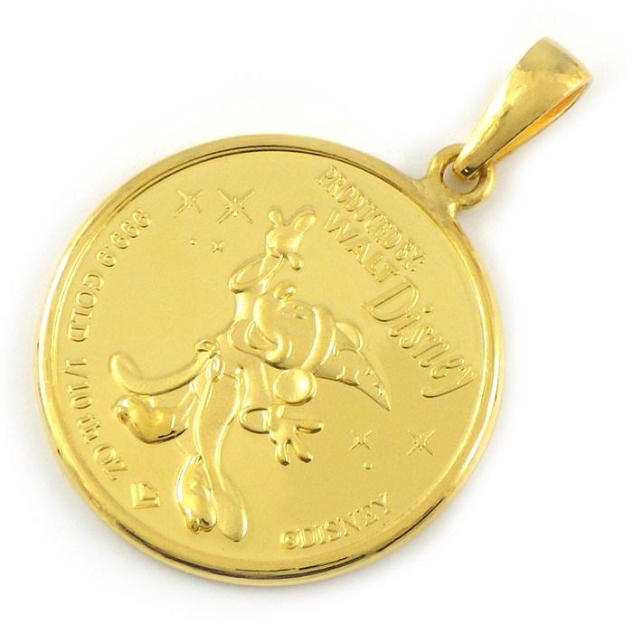 ディズニー Disney ペンダントトップ ミッキーマウス ファンタジア 85th 1/10oz 2025年 2000枚 限定モデル メダル Au99の画像
