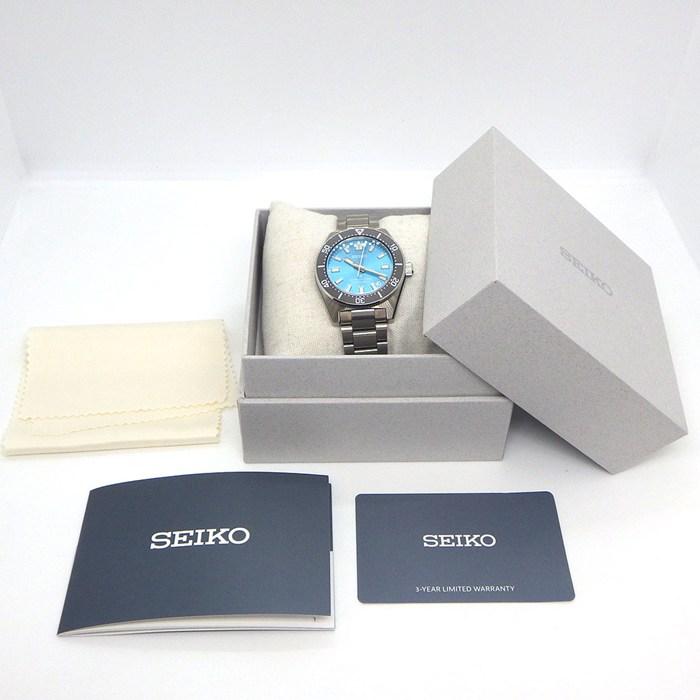 セイコー SEIKO 腕時計 プロスペックス ダイバースキューバ SBDC221 ダイバーズ 1965 ヘリテージ Save the Ocean 限定の画像