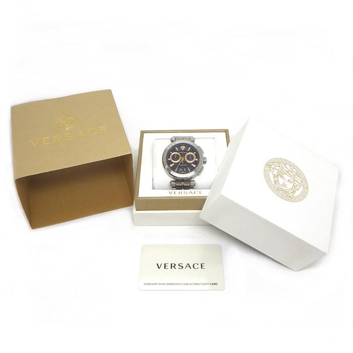 ヴェルサーチェ VERSACE 腕時計 アイオン VE1D01019 デイト クロノ
