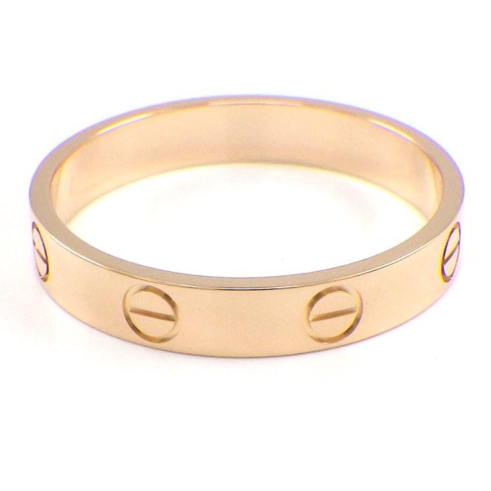 カルティエ Cartier リング ラブ スモールモデル SM B4085259 K18PG 18.5号 / #59の画像