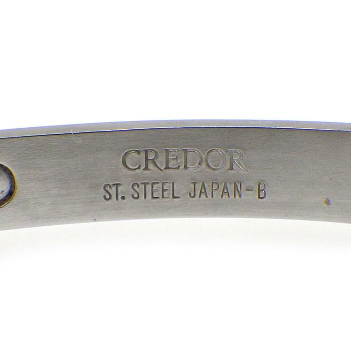 セイコー SEIKO 腕時計 クレドール 5A70-0AT0 ダイヤベゼル 11ポイント ダイヤインデックス オーバル ホワイト文字盤 K18YG Sの画像