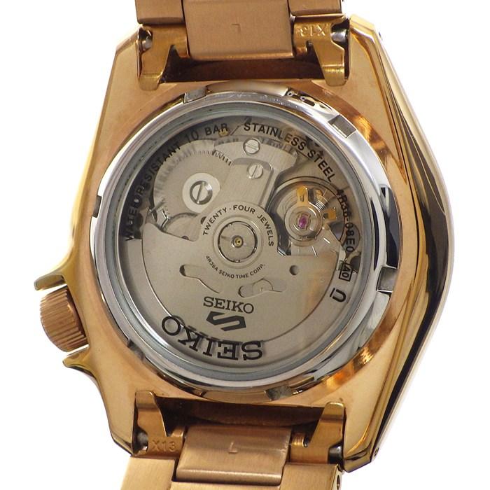 セイコー SEIKO 腕時計 セイコー5 SRPE72K1 シャンパンゴールド文字盤