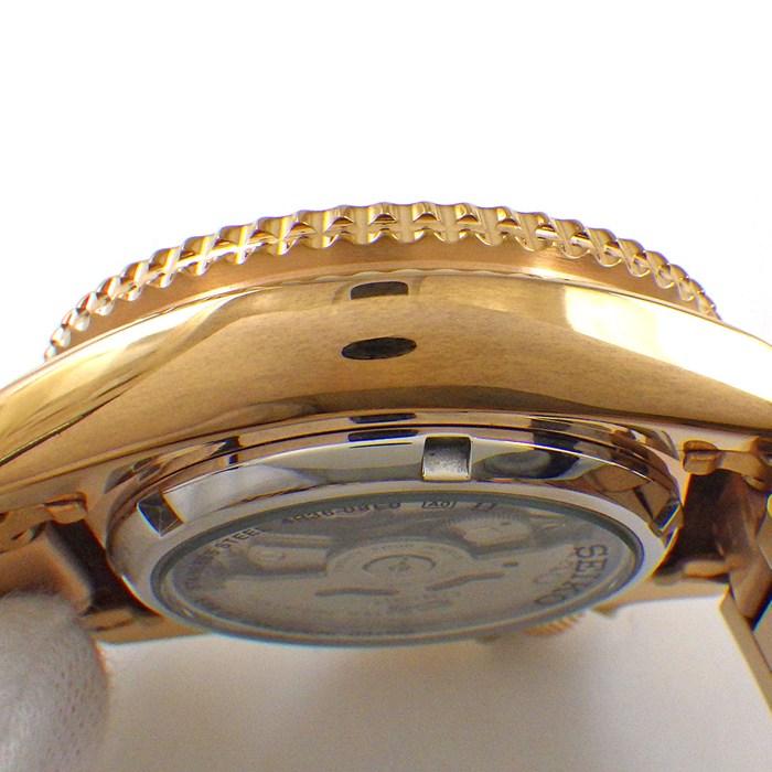 セイコー SEIKO 腕時計 セイコー5 SRPE72K1 シャンパンゴールド文字盤
