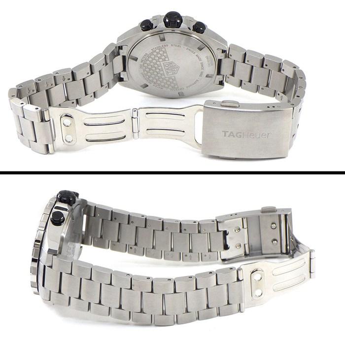タグ・ホイヤー TAG Heuer 腕時計 フォーミュラ1 クロノグラフ CAZ101AG.BA0842 イエローアクセント デイト タキメーター スの画像