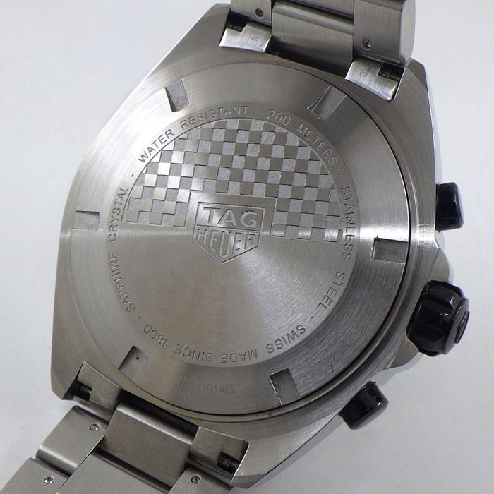 タグ・ホイヤー TAG Heuer 腕時計 フォーミュラ1 クロノグラフ CAZ101AG.BA0842 イエローアクセント デイト タキメーター スの画像