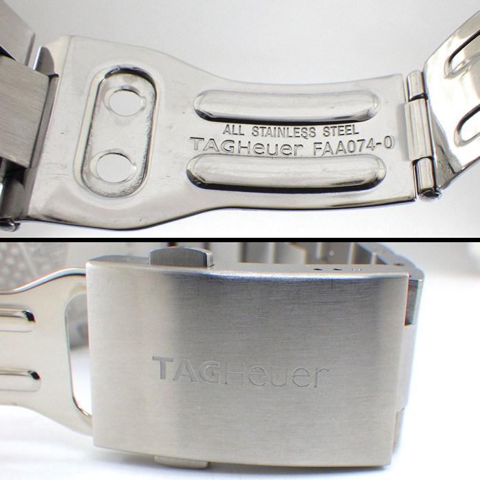 タグ・ホイヤー TAG Heuer 腕時計 フォーミュラ1 クロノグラフ CAZ101AG.BA0842 イエローアクセント デイト タキメーター スの画像