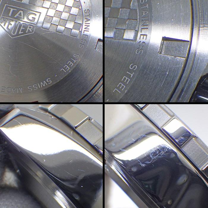 タグ・ホイヤー TAG Heuer 腕時計 フォーミュラ1 クロノグラフ CAZ101AG.BA0842 イエローアクセント デイト タキメーター スの画像