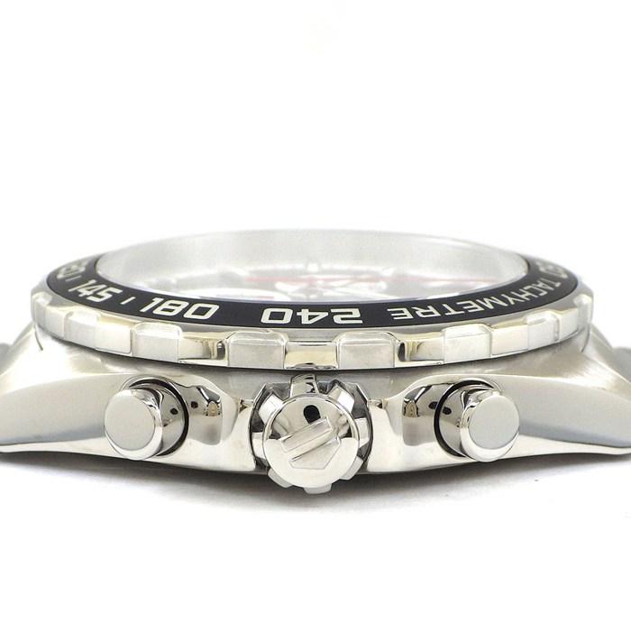 タグ・ホイヤー TAG Heuer 腕時計 フォーミュラ1 クロノグラフ CAZ101E.BA0842 デイト タキメーター スモールセコンド 夜光イの画像