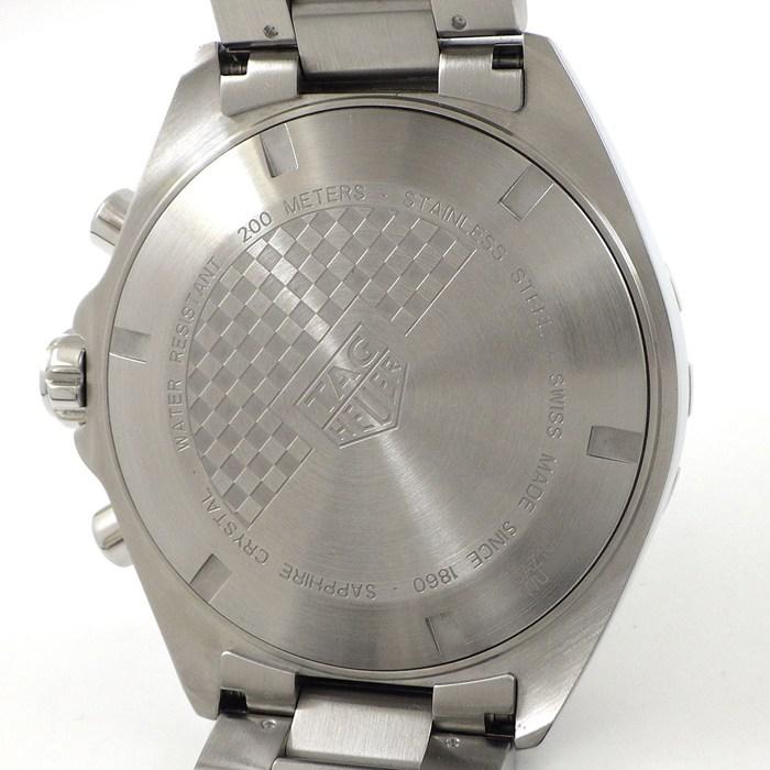 タグ・ホイヤー TAG Heuer 腕時計 フォーミュラ1 クロノグラフ CAZ101E.BA0842 デイト タキメーター スモールセコンド 夜光イの画像
