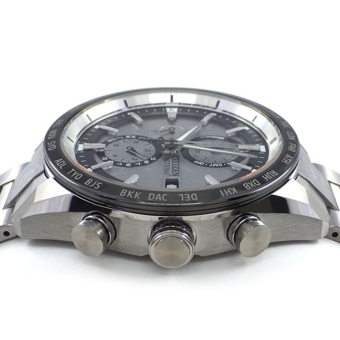 シチズン CITIZEN 腕時計 アテッサ アクトライン AT8284-61A/H800-A1CN20F 世界限定2,500本 デイデイト ワールドタの画像