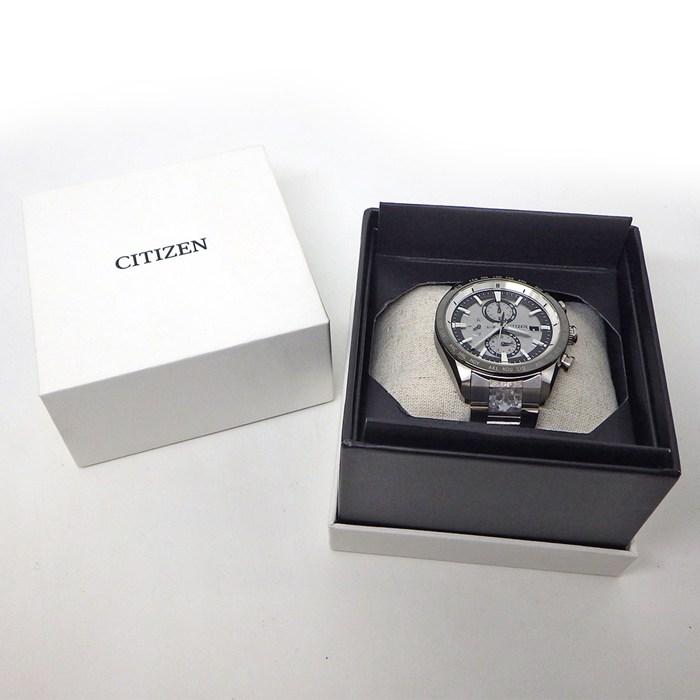 シチズン CITIZEN 腕時計 アテッサ アクトライン AT8284-61A/H800-A1CN20F 世界限定2,500本 デイデイト ワールドタの画像