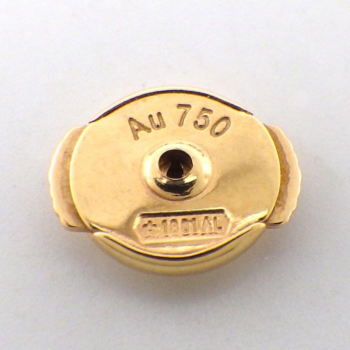 カルティエ Cartier ピアス ダムール XS ディアマン レジェ B8301214 ダイヤモンド 計0.08ct K18PGの画像