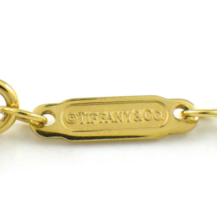 ティファニー Tiffany & Co. ネックレス Tスマイル スモールモデル 60011679 K18YGの画像