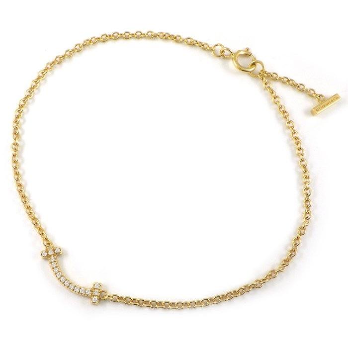 TIFFANY&Co.（ティファニー） Tiffany & Co. ブレスレット Tスマイル