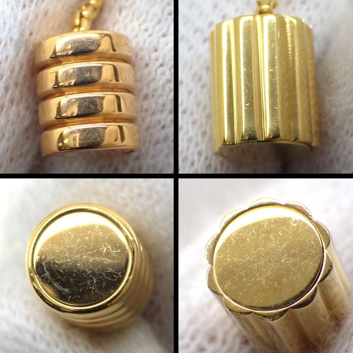 ブシュロン BOUCHERON ピアス キャトル 4モチーフ スウィング ドロップ