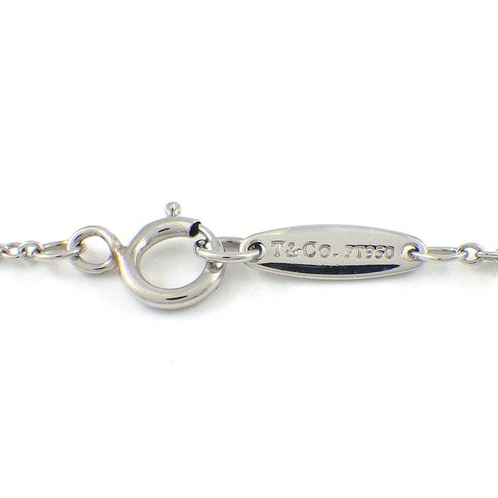 ティファニー Tiffany & Co. ブレスレット バイザヤード 60099265 3ポイント ダイヤモンド 計0.15ct PT950の画像