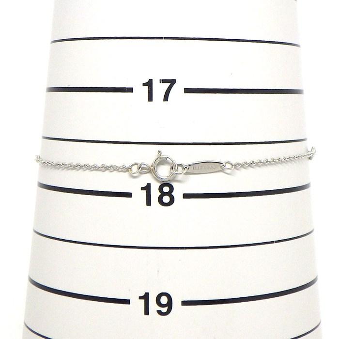 ティファニー Tiffany & Co. ブレスレット バイザヤード 60099265 3ポイント ダイヤモンド 計0.15ct PT950の画像