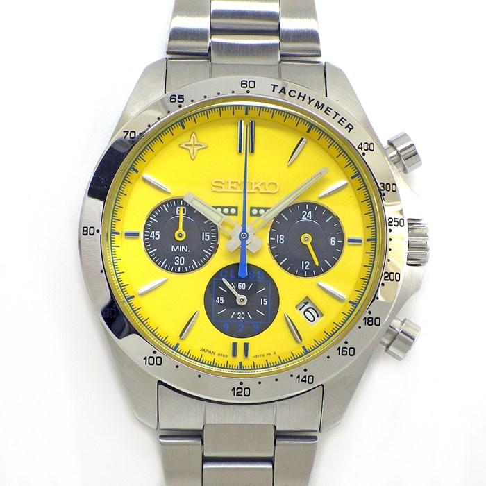 カ*シ様 SEIKO ドクターイエロー 8T63-01E0 セイコー SEIKO 腕時計 SBTR013/8T63-01E0 923形ドクターイエロー 運行