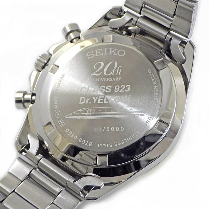 セイコー SEIKO 腕時計 SBTR013/8T63-01E0 923形ドクターイエロー 運行