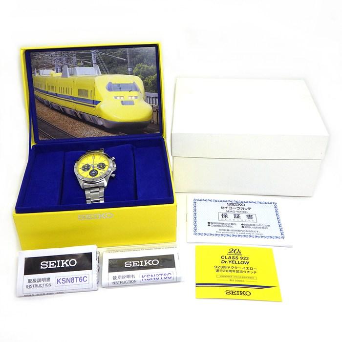 セイコー SEIKO 腕時計 SBTR013/8T63-01E0 923形ドクターイエロー 運行